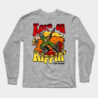 Rippin' and Tearin' V2 Long Sleeve T-Shirt